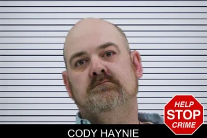 Cody Haynie mugshot