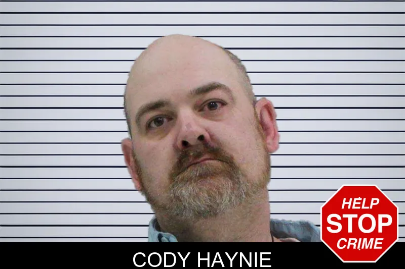 Cody Haynie mugshot