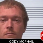 Cody McPhail mugshot