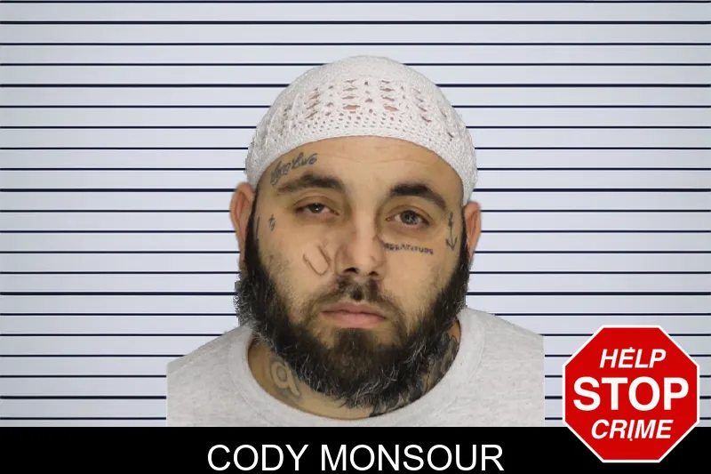Cody Monsour mugshot