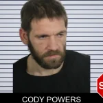 Cody Powers mugshot