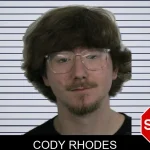 Cody Rhodes mugshot