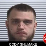 Cody Shumake mugshot
