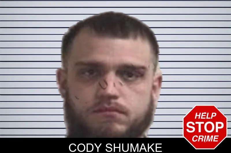 Cody Shumake mugshot