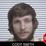 Cody Smith mugshot