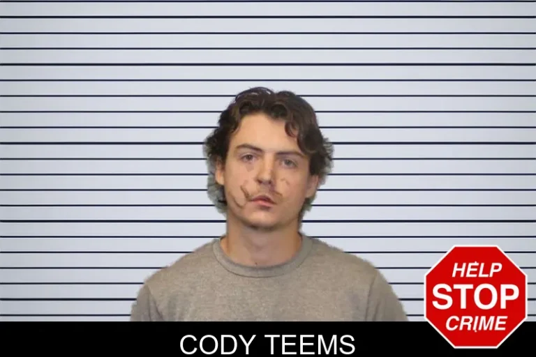 Cody Teems mugshot – White County , Georgia Cody Teems