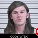 Cody Vitek mugshot