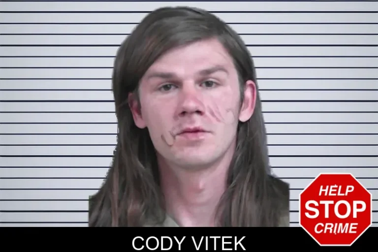Cody Vitek mugshot – Gordon County , Georgia Cody Vitek