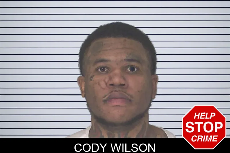 Cody Wilson mugshot