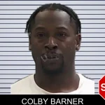 Colby Barner mugshot