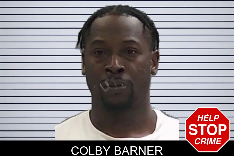 Colby Barner mugshot