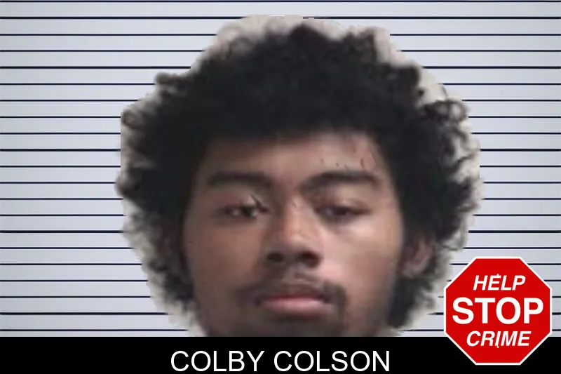 Colby Colson mugshot
