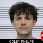 Colby Phelps mugshot