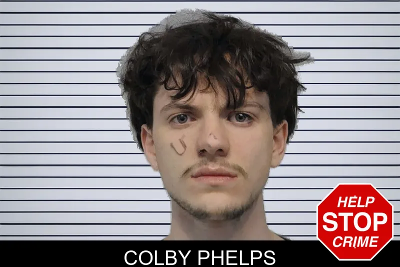 Colby Phelps mugshot