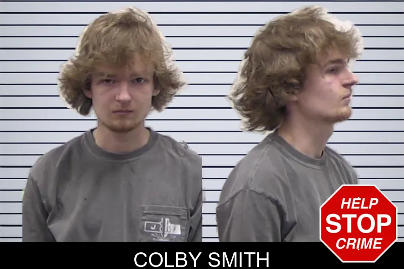 Colby Smith mugshot