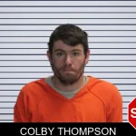 Colby Thompson mugshot