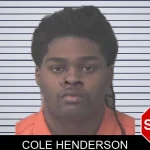 Cole Henderson mugshot
