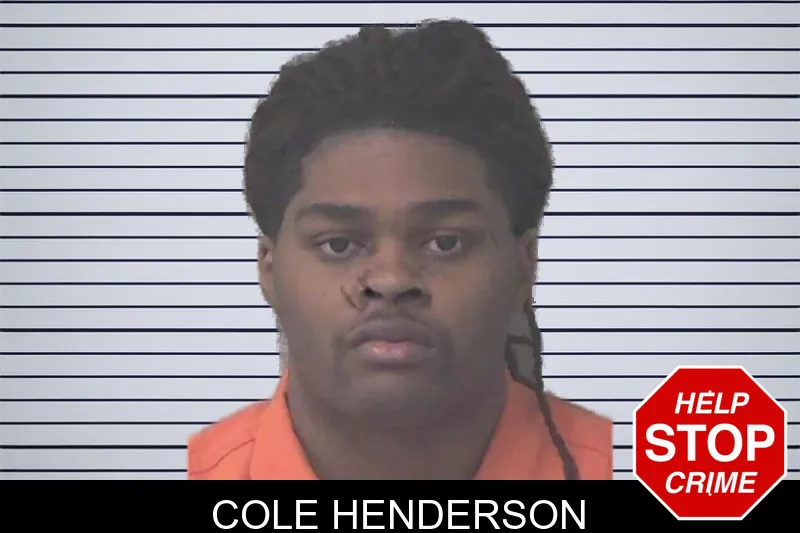 Cole Henderson mugshot – Newton County , Georgia Cole Henderson mugshot