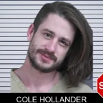 Cole Hollander mugshot