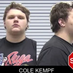 Cole Kempf mugshot