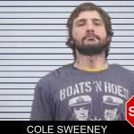 Cole Sweeney mugshot