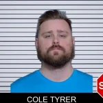 Cole Tyrer mugshot