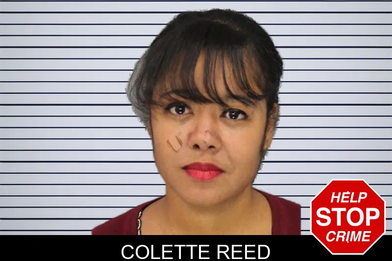 Colette Reed mugshot