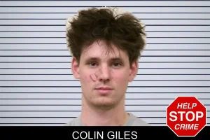 Colin Giles mugshot