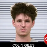 Colin Giles mugshot