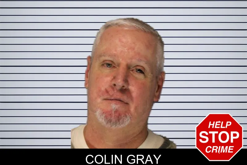 Colin Gray mugshot