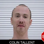 Colin Tallent mugshot