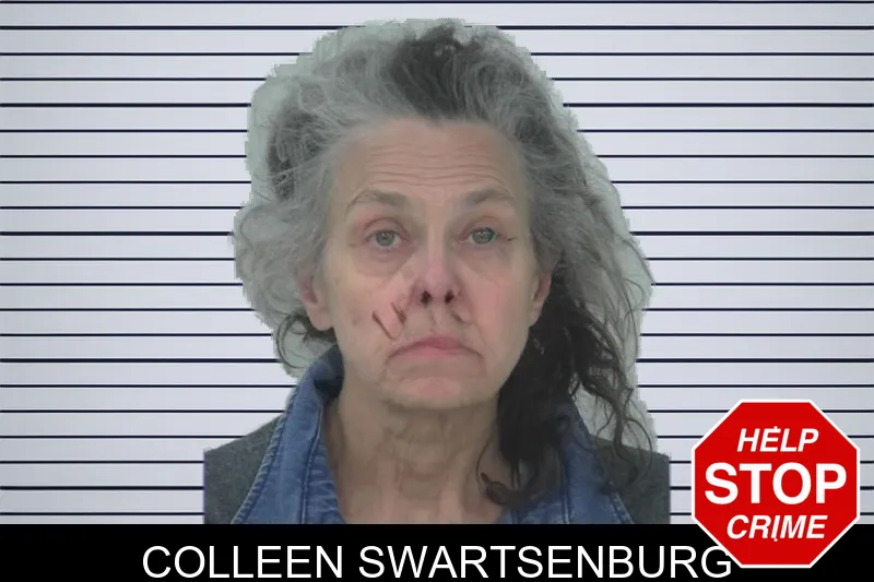 Colleen Swartsenburg mugshot