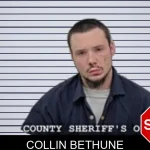 Collin Bethune mugshot