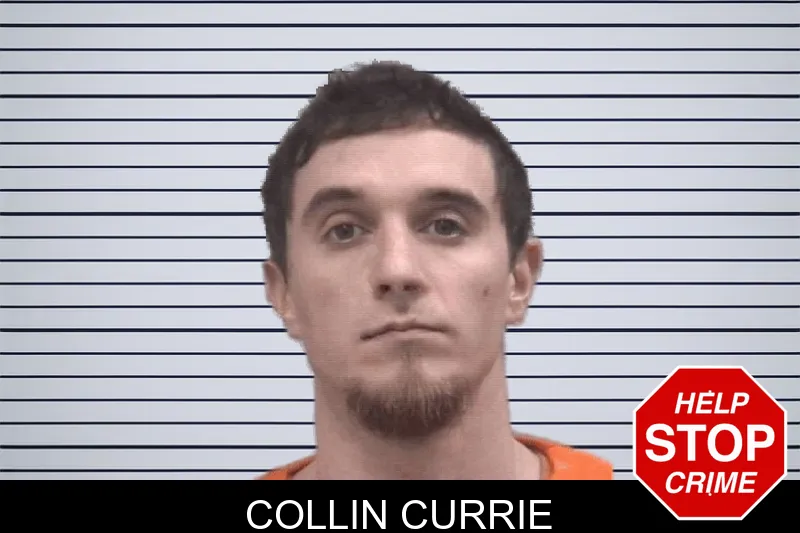 Collin Currie mugshot
