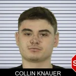 Collin Knauer mugshot