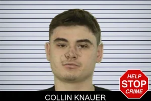 Collin Knauer mugshot