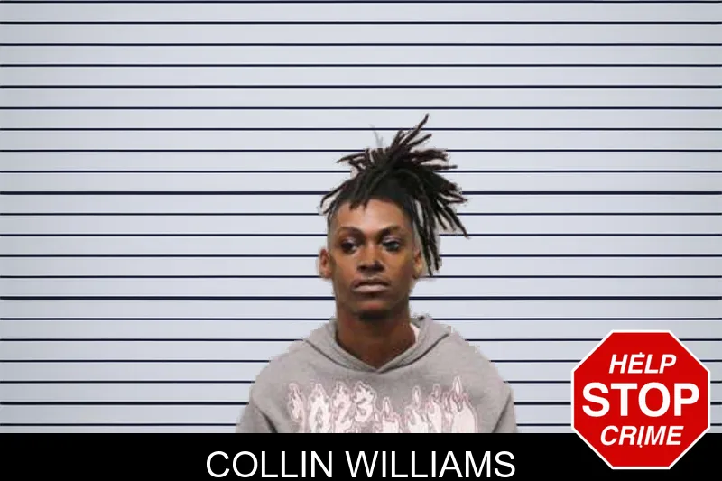 Collin Williams mugshot