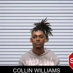Collin Williams mugshot
