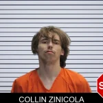 Collin Zinicola mugshot