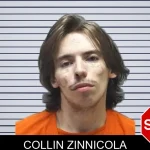 Collin Zinnicola mugshot