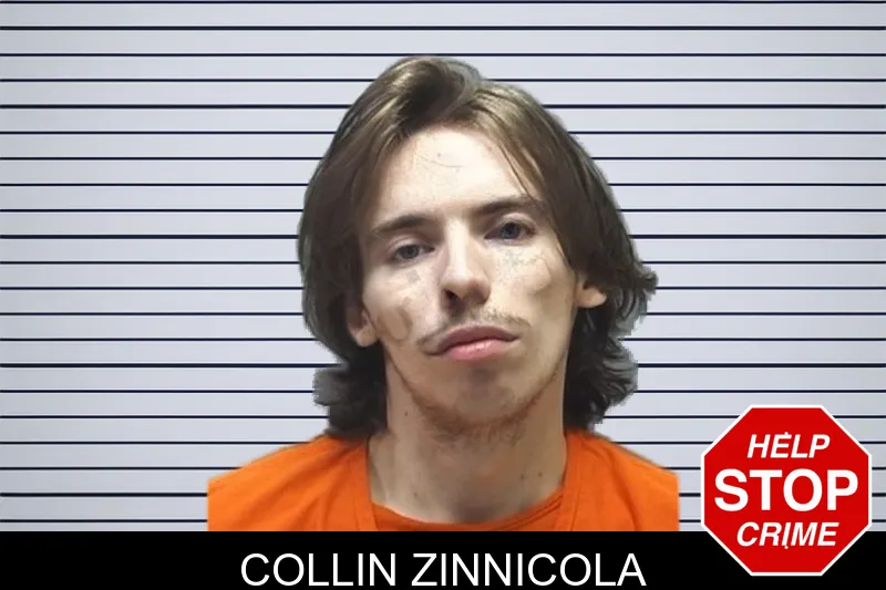 Collin Zinnicola mugshot