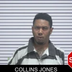 Collins Jones mugshot