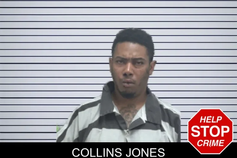 Collins Jones mugshot – Dougherty County , Georgia Collins Jones