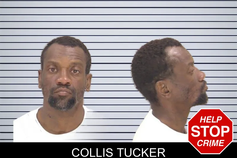 Collis Tucker mugshot – Richmond County , Georgia Collis Tucker mugshot