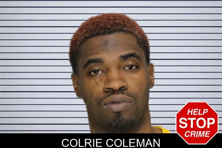 Colrie Coleman mugshot – Cobb County , Georgia Colrie Coleman
