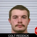 Colt Reddick mugshot