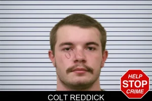 Colt Reddick mugshot