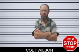 Colt Wilson mugshot