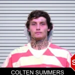 Colten Summers mugshot