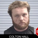 Colton Hall mugshot